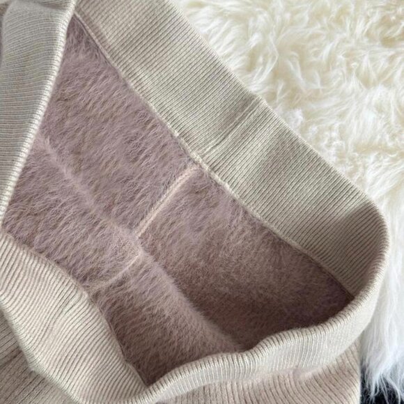 LAST ONE Cashmere Feel, Cozy Relaxation Pants - Picture 9 of 11